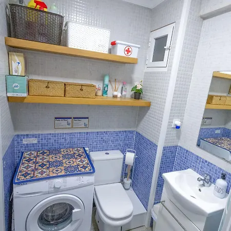 Habitacion Cama Matrimonio Piso Compartido Torremolinos Buitenkant foto