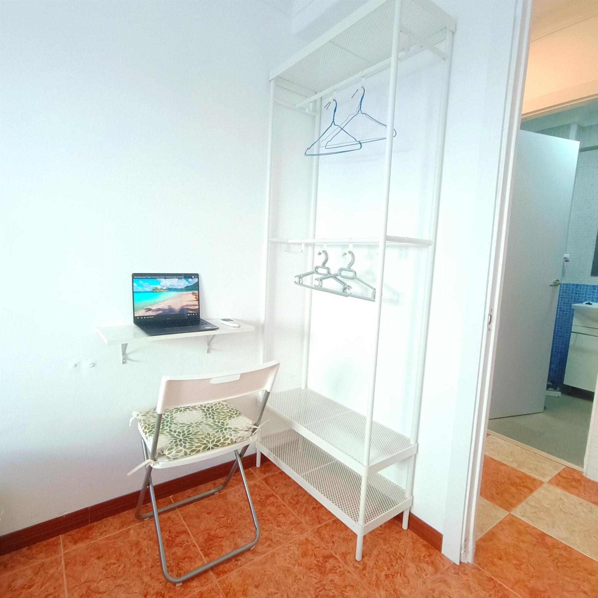 Séjour chez l'habitant Cama Matrimonio Piso Compartido
