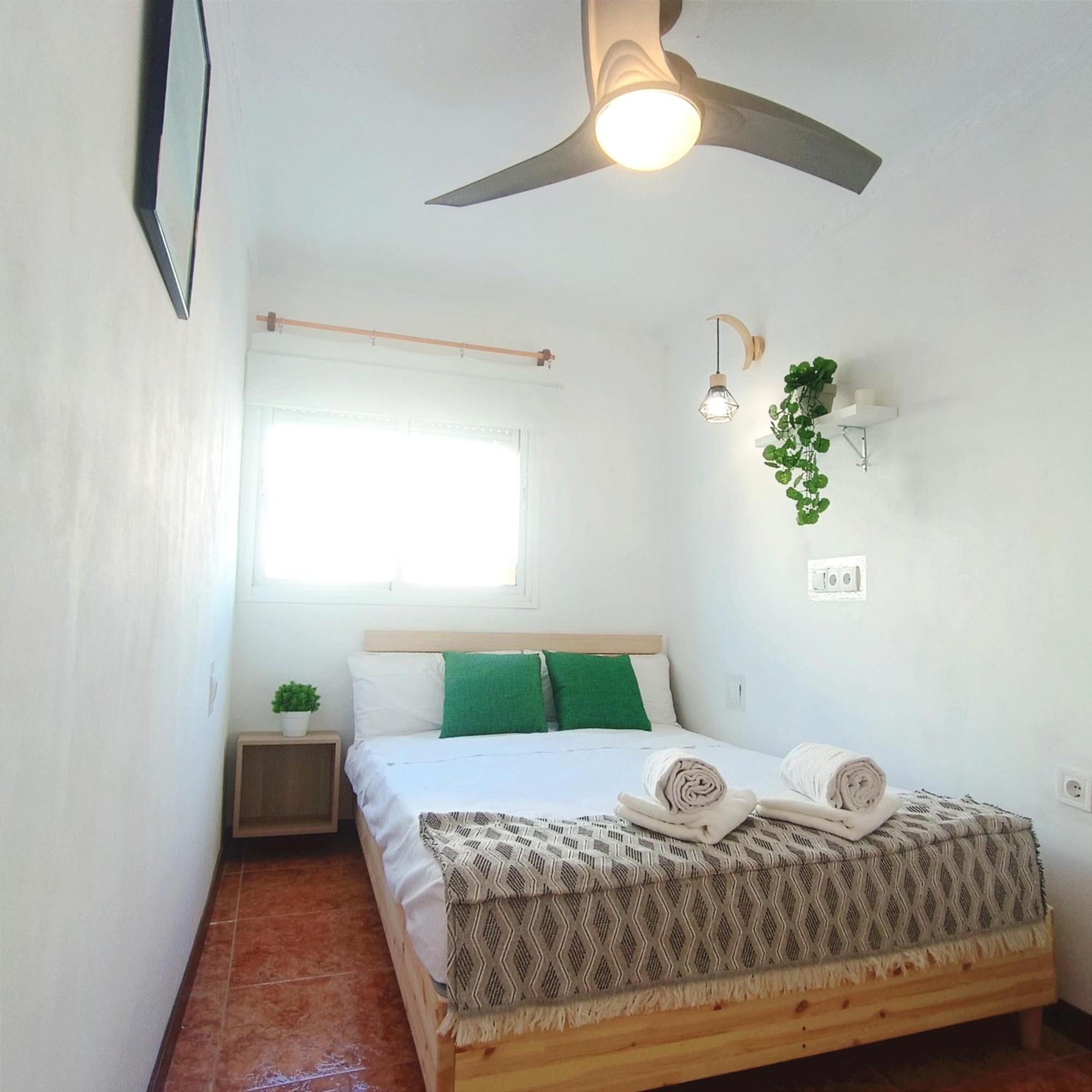 Homestay Cama Matrimonio Piso Compartido *