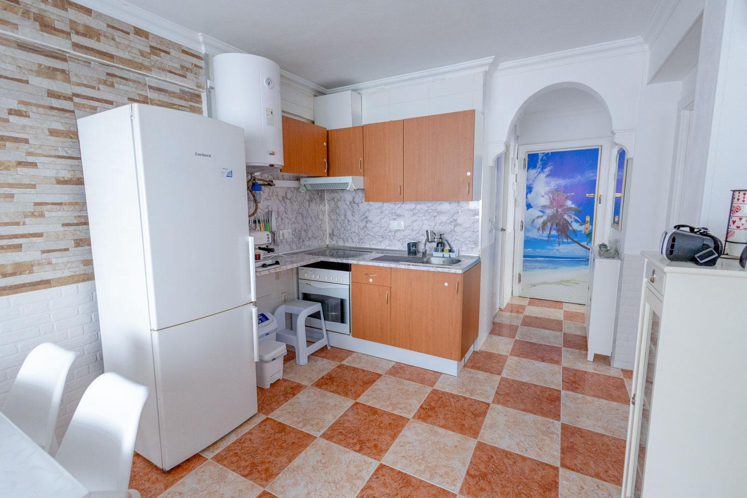 Cama Matrimonio Piso Compartido Homestay