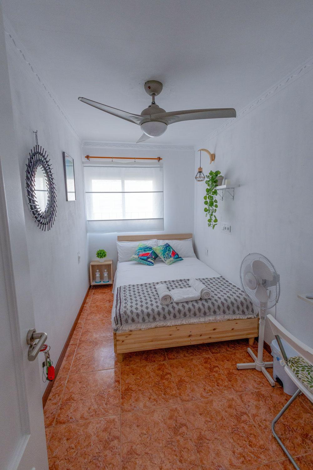 Cama Matrimonio Piso Compartido Accommodatie bij particulieren Torremolinos